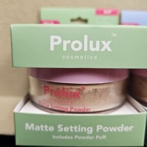 NWT PROLUX Matte Setting Powder: BUFF!